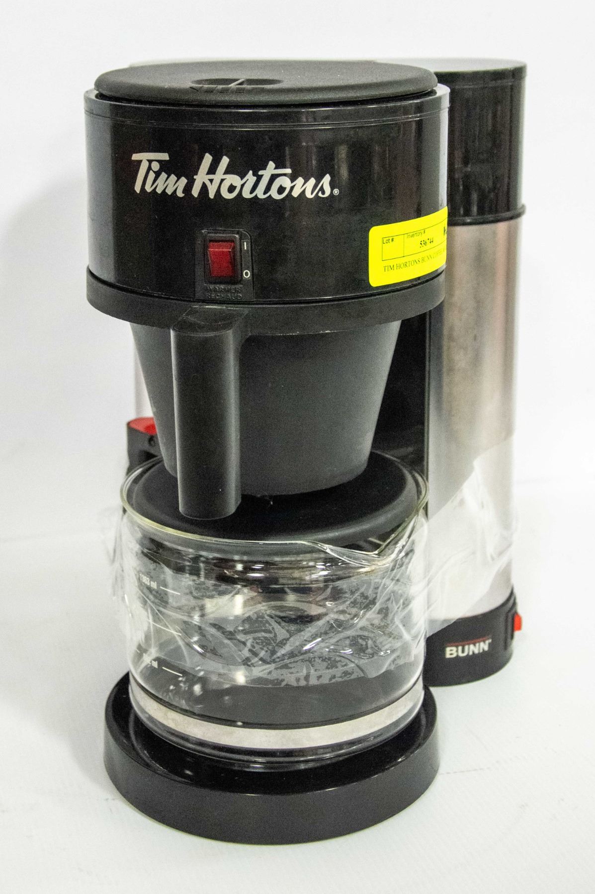 TIM HORTONS BUNN COFFEE MAKER