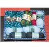 Image 1 : 25 ASSORTED 50G SKEINS YARN