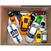 Image 1 : BOX OF DIE CAST CARS