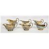 Image 1 : 6 VINTAGE SILVER PLATED HOTELWARE GRAVY SERVERS