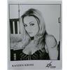 Image 1 : Kayden Kross Autographed Photo