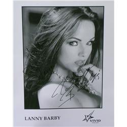 Lanny Barby Signed Photo