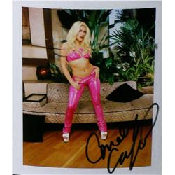 Candy Cay Signed Photo