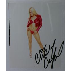 Candy Cay Signed Photo