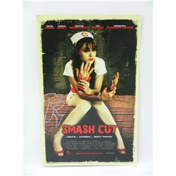 Sasha Grey Signed "Smash Cut" Poster