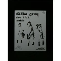Sasha Grey Autographed Movie Poster