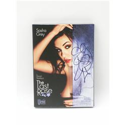 Sasha Grey Signed "The Last Rose" DVD