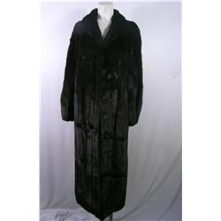 Kelli McCarty's Miss USA Fur Coat