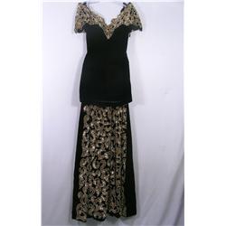 Kelli McCarty's Miss USA Coronation Dress