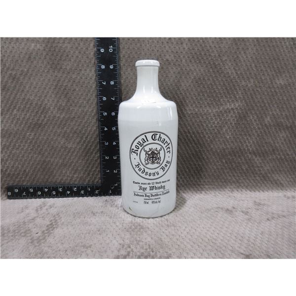 Royal Charter Rye Whiskey Bottle - Hudson's Bay Distillers