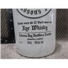 Image 4 : Royal Charter Rye Whiskey Bottle - Hudson's Bay Distillers