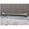 Image 2 : Vintage 24" Brass Air Horn - Grover Products Co.