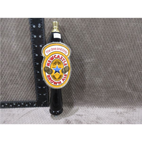 Newcastle Brown Ale Beer Tap Handle