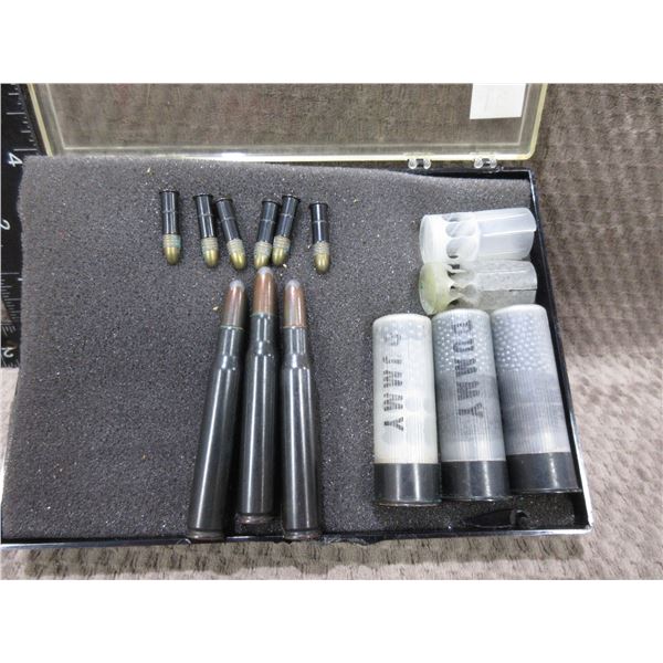 Functional Dummies - Courtesy Remington Arms Co.