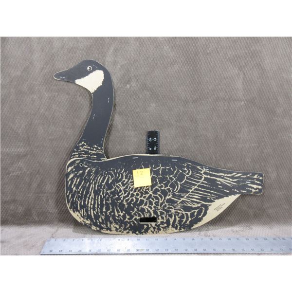 Cardboard Canada Goose Decoy - Boxcraft Regina