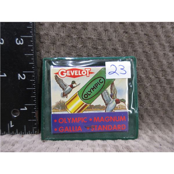 Gevelot Waterproof Emergency Match Pak