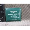 Image 2 : Gevelot Waterproof Emergency Match Pak