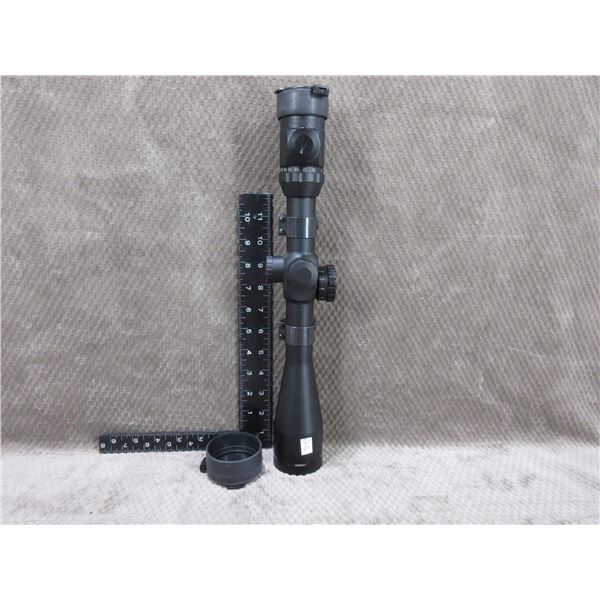 Hawke Eclipse 6 - 24 x 50 Scope with Weaver 30mm Rings