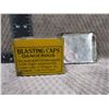 Image 2 : CIL No. 8 Blasting Caps - Empty Collector Tin