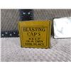 Image 4 : CIL No. 8 Blasting Caps - Empty Collector Tin