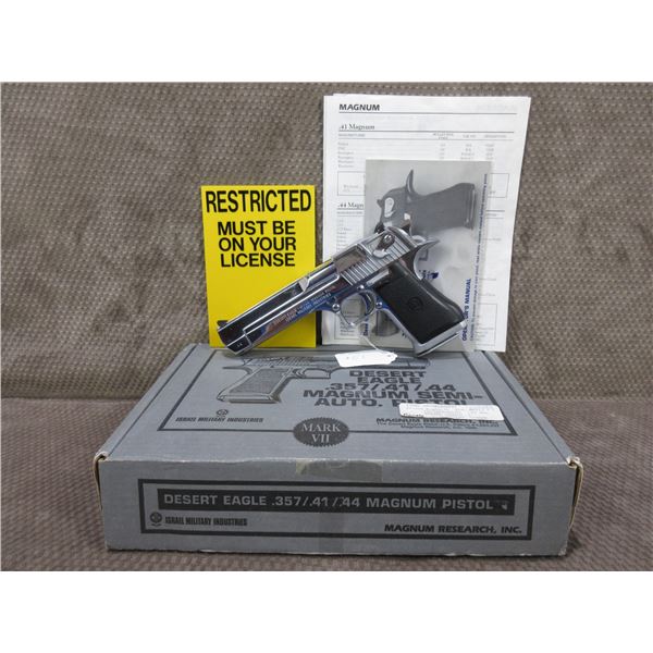 Restricted - Magnum Research Desert Eagle MKVII in 44