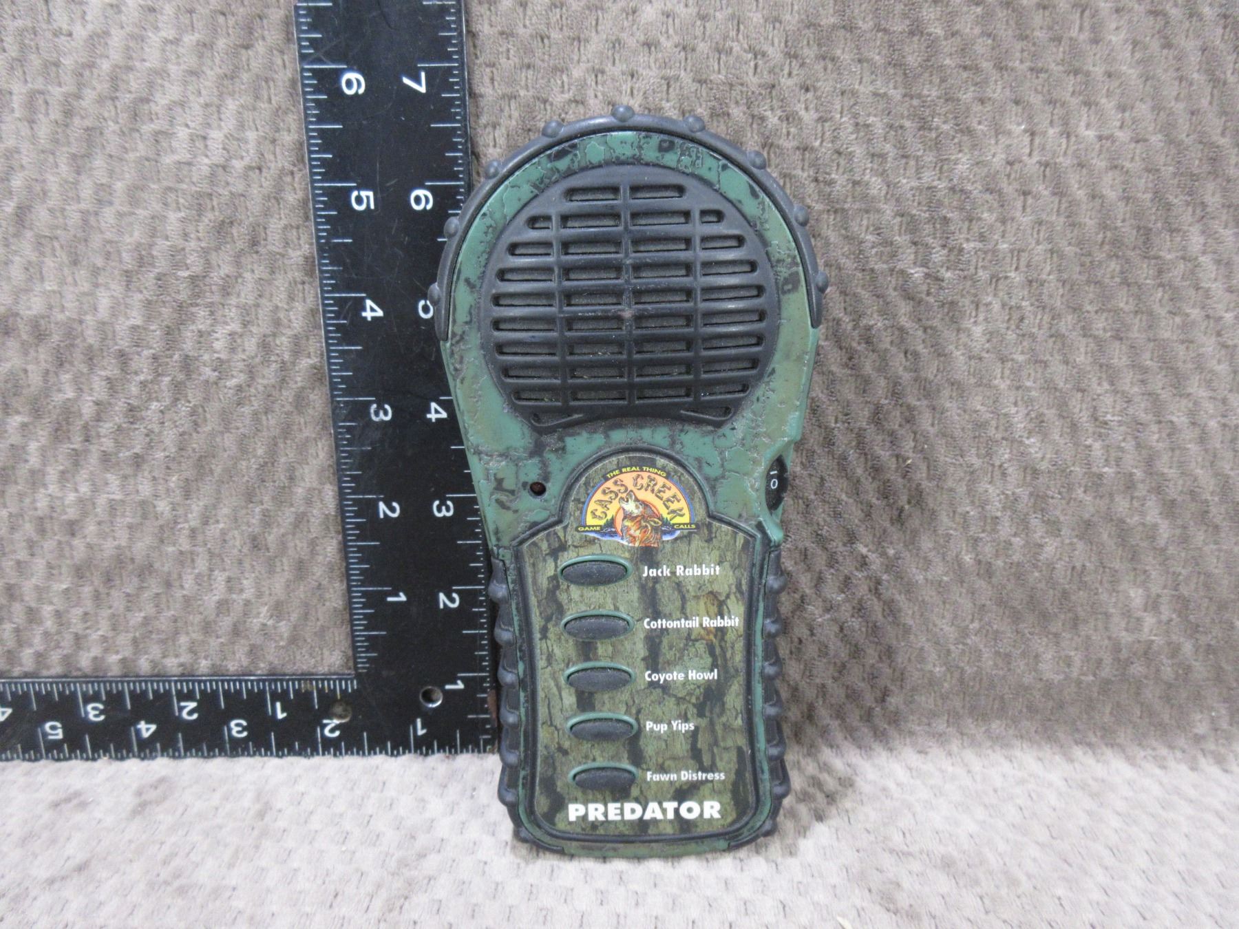 Cass Creek Predator Game Calls Tested Working