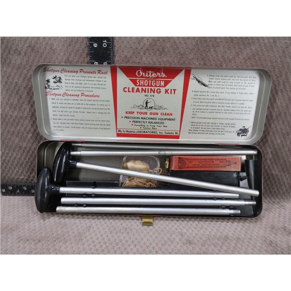 Outers Gunslick Shotgun Cleaning Kit - 2 Sets in Kit