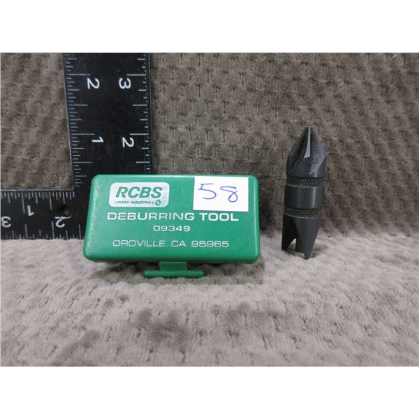RCBS Deburring Tool 09349 - 17 to 45