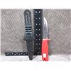Image 1 : Fixed Blade Hunting Knife with Sheath - Frosts