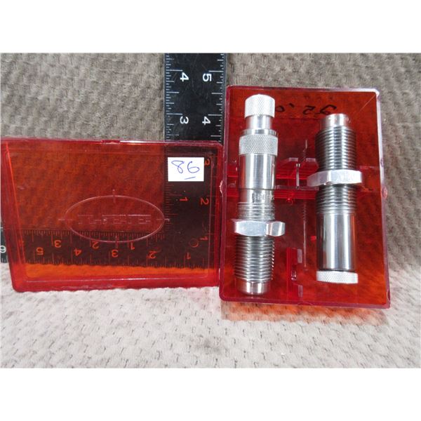 25-06 Lee 2 Die Reloading Set