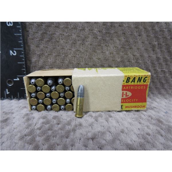 Collector Ammo - 22LR Mushroom CIL Whiz-Bang