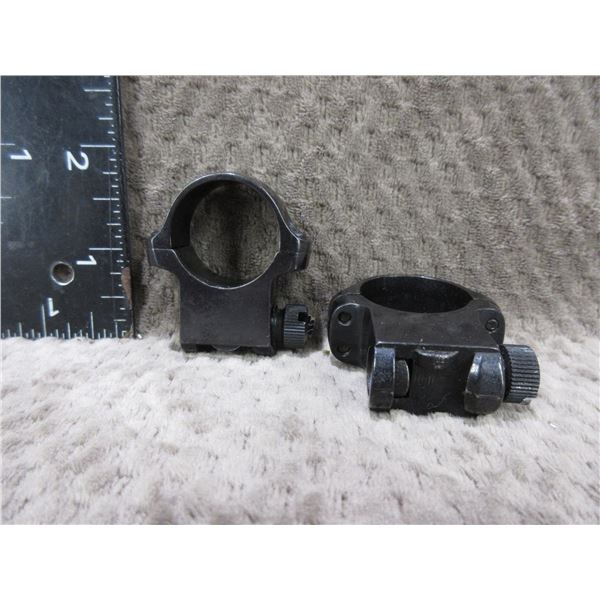 Ruger 1" Scope Rings