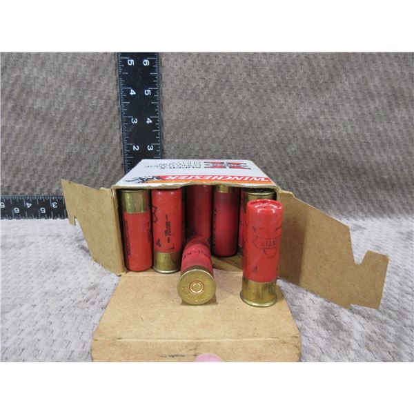 12 Ga. 2 3/4" 4 Shot Winchester - Mixed box of 25