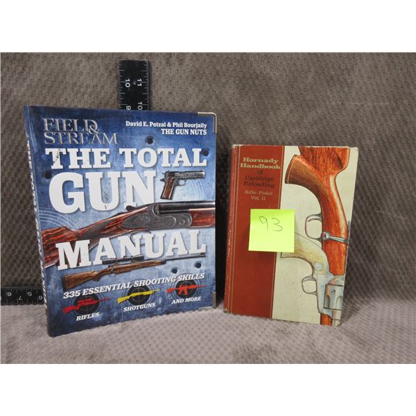 2 Gun Books - Hornady Handbook of Cartridge Reloading