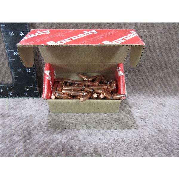 270 Cal. .277 140gr BTSP Hornady Bullets - Open Box of 58