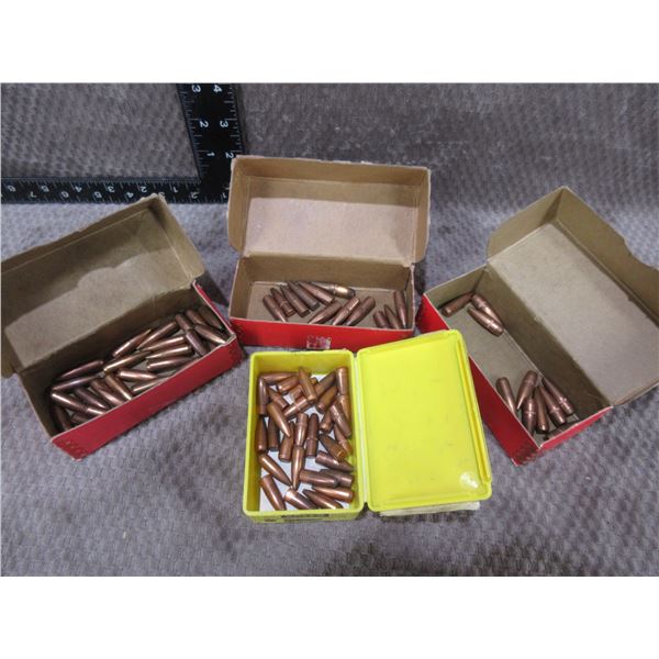 4 Boxes Various 30 Cal. Hornady & Speer Bullets