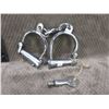 Image 1 : Vintage Handcuffs with Key - Appear to be Working