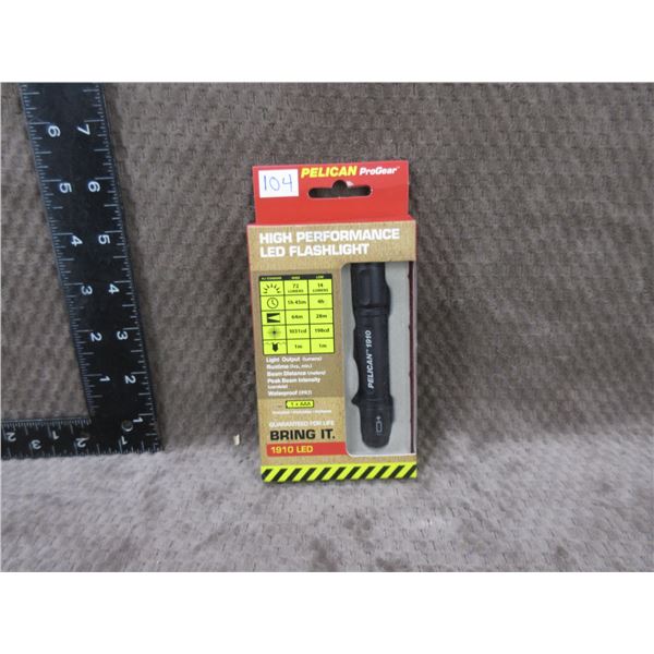 Pelican 1910 High Performance LED Flashlight