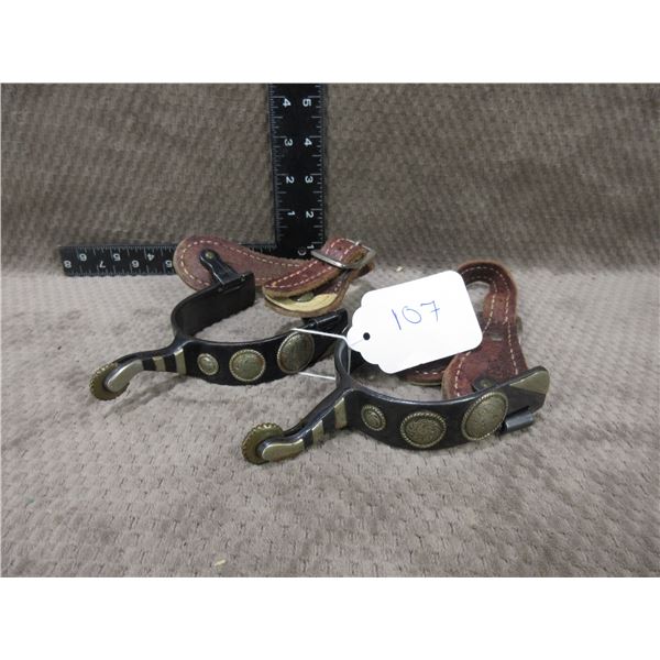 Cowboy Spurs - Set of 2