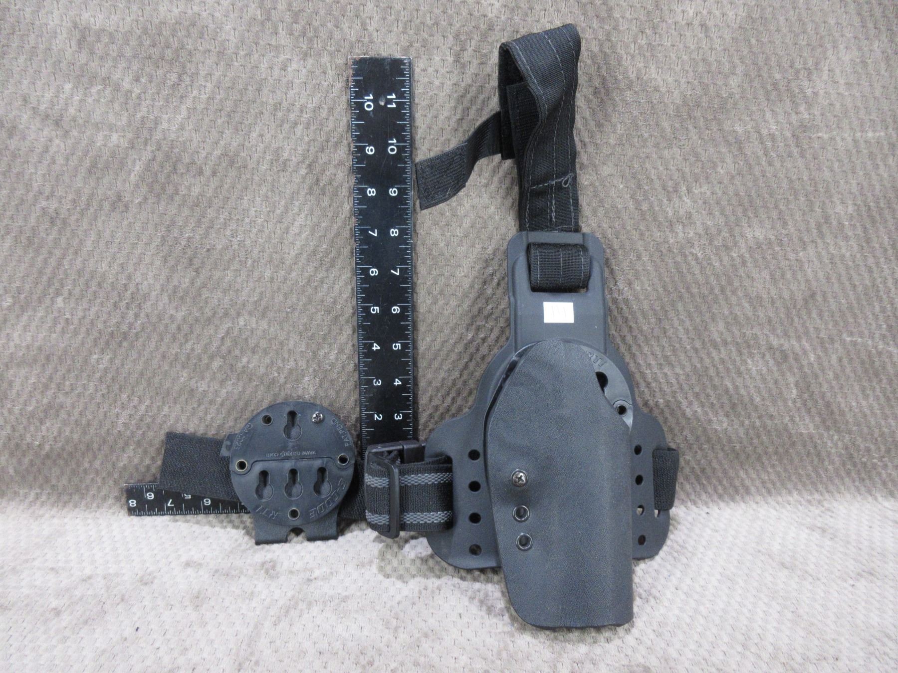 G Code Drop Leg Rigs G-Code Tactical Holster GCA-071 - Drop Leg Single, RTI