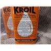 Image 2 : 2 Tins Kano Kroil - The Oil That Creeps - Unopened Full