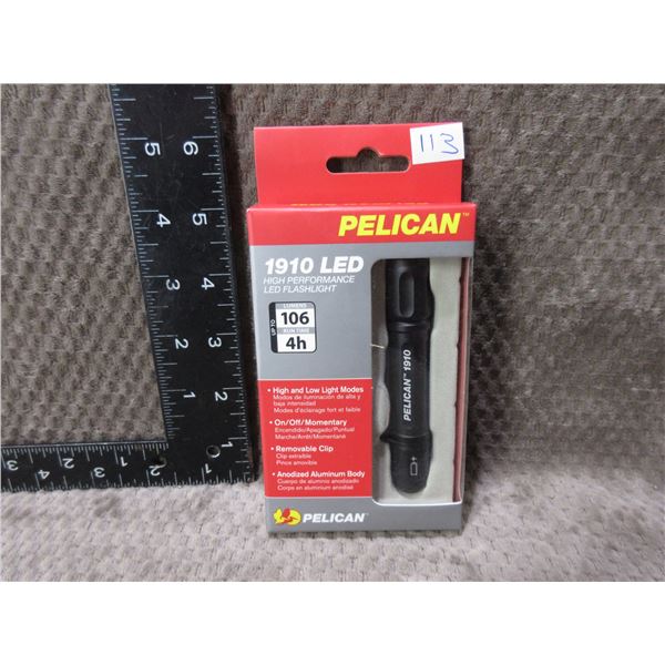 Pelican 1910 High Performance LED Flashlight