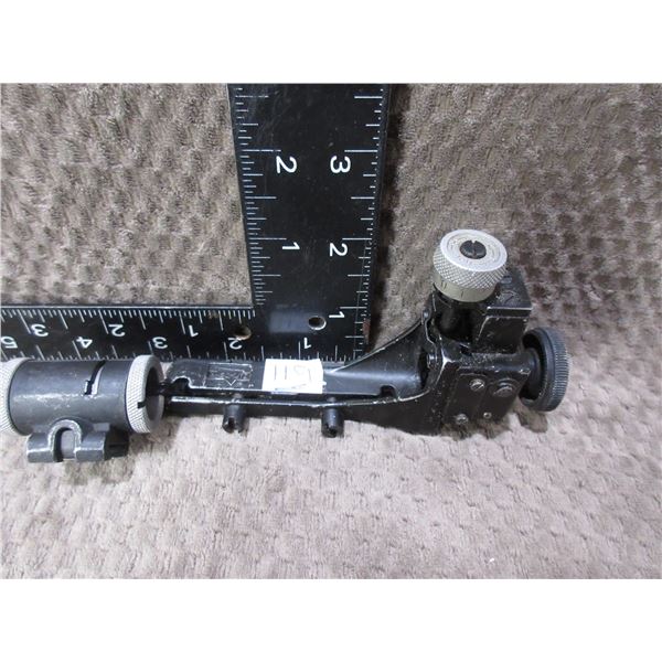 Anschutz Front & Rear Peep Sight