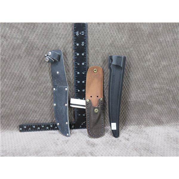 3 Knife Sheaths