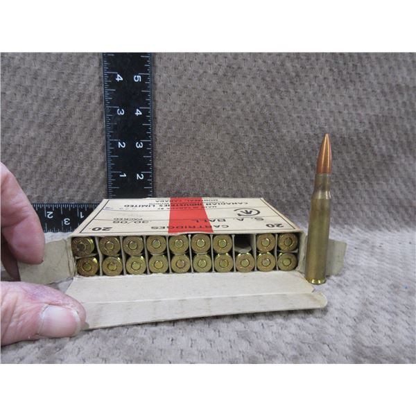 Collector Ammo - 30-06 S.A. Ball Cartridges - CIL