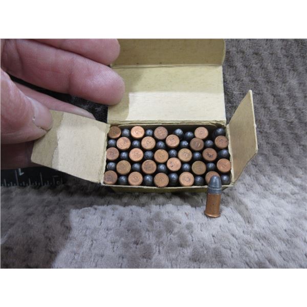 Collector Ammo - 22 Short RF CIL Super-Clean Cartridges