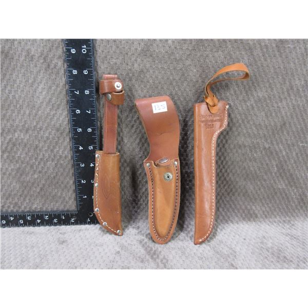 3 Knife Sheaths
