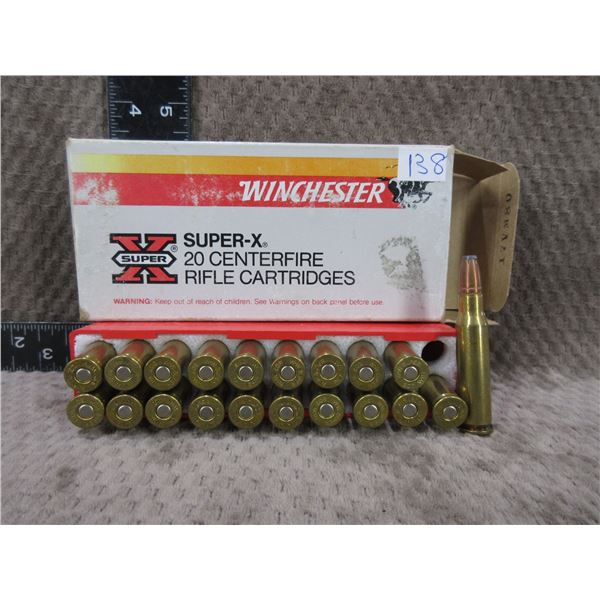 307 Win. 150gr PP (SP) Win. SuperX - Box of 20