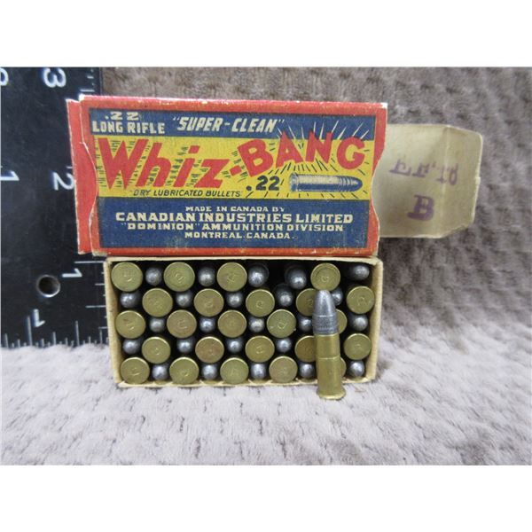 Collector Ammo - 22LR CIL Whiz-Bang Cartridges