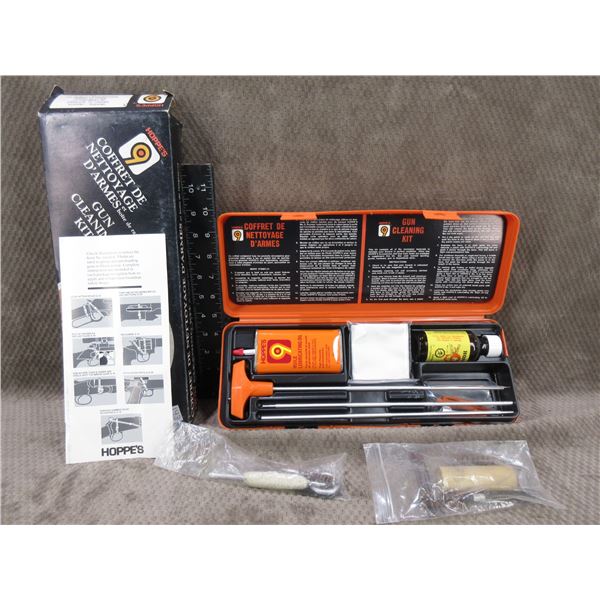 Hoppe's 9 Rifle-Shotgun Cleaning Kit & Extra Wire Brushes